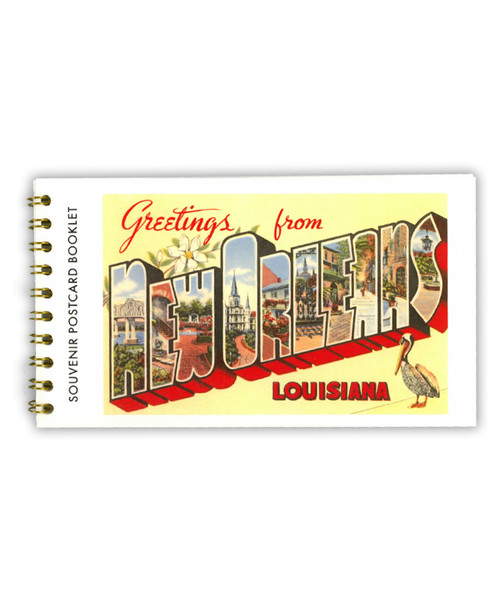 New Orleans Postcard Booklet