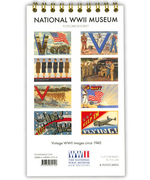 WWII Postcard Booklet