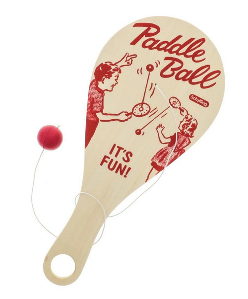 Paddle Ball Game