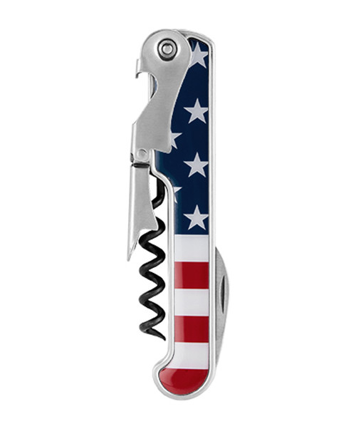 American Flag Corkscrew