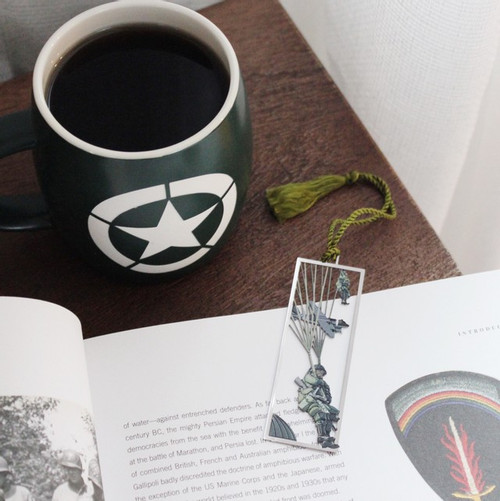D-Day Landing Bookmark