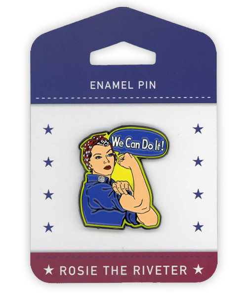 Rosie the Riveter Enamel Pin