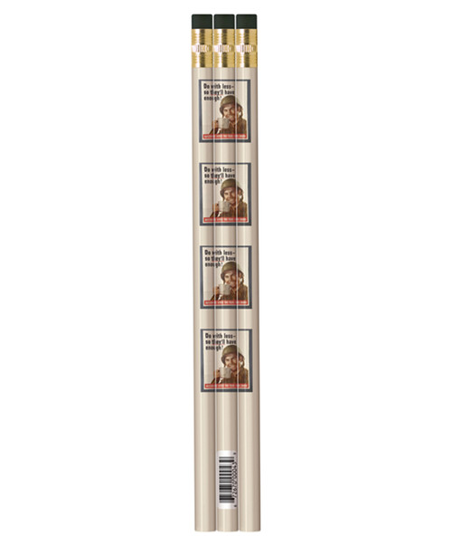 Do With Less Pencil