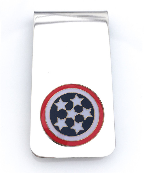 Stars and Stripes Money Clip