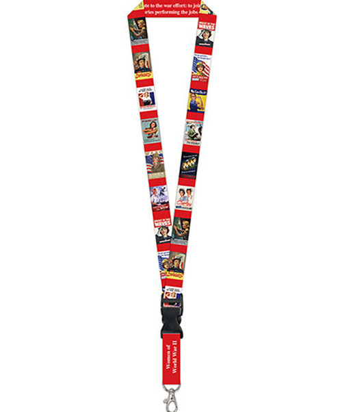 Women of WWII Lanyard