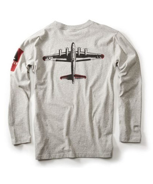 image of the bag of the boeing b-17 shirt by red canoe