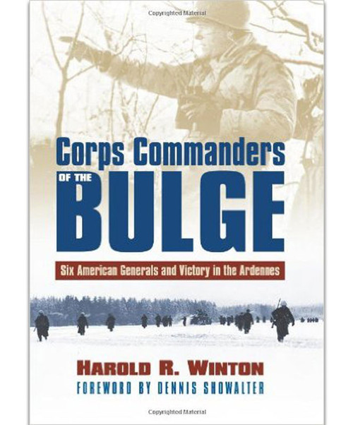 Corps Commanders of the Bulge HB