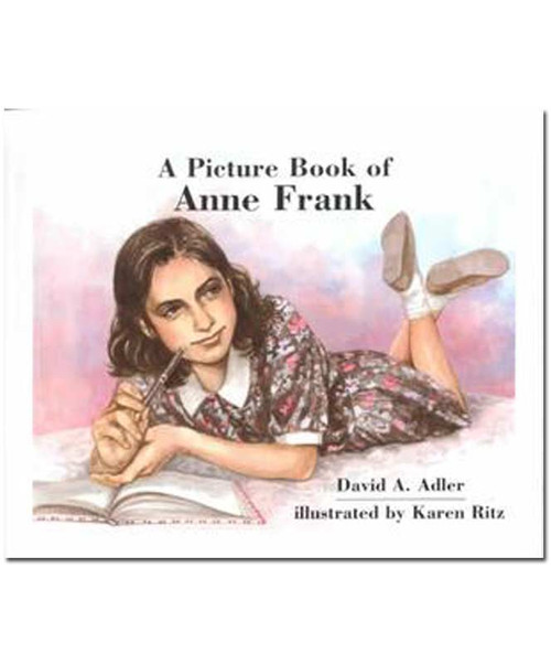 A Picture Book of Anne Frank PB