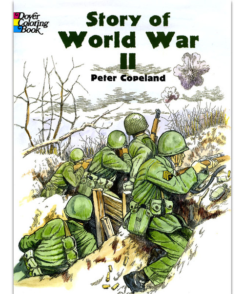 Story of WWII Coloring Book PB