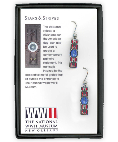 Stars and Stripes Earrings