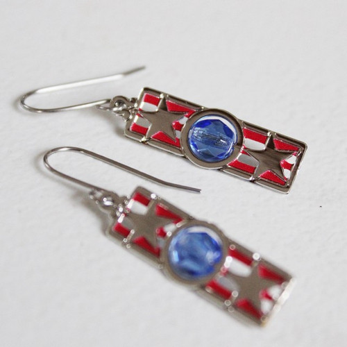 Stars and Stripes Earrings