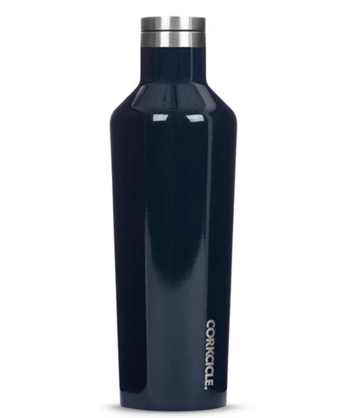 Corkcicle WWII Logo Navy Blue 16oz Canteen