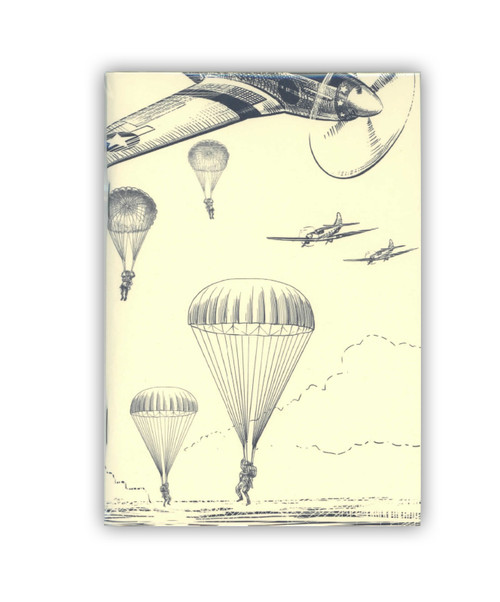 Paratrooper Pocket Journal