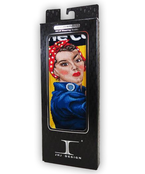 Rosie the Riveter Socks