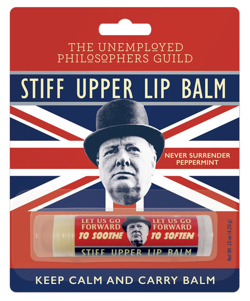 Stiff Upper Lip Balm