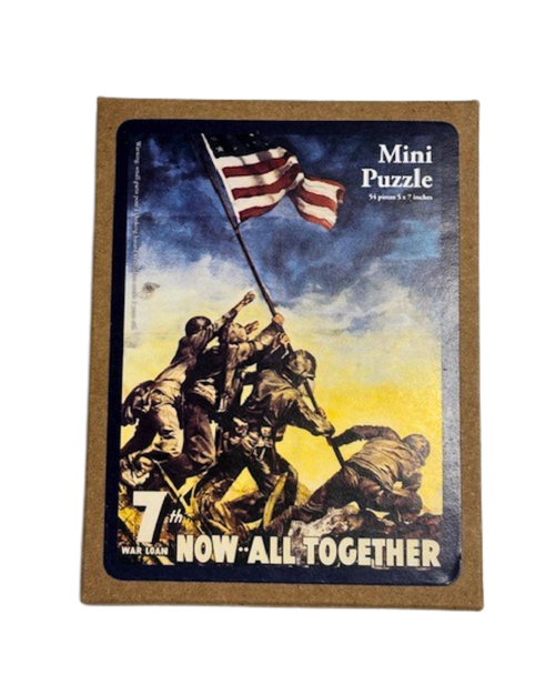 Iwo Jima 54 Piece Mini Puzzle