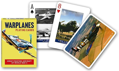 Warplanes Playing Cards