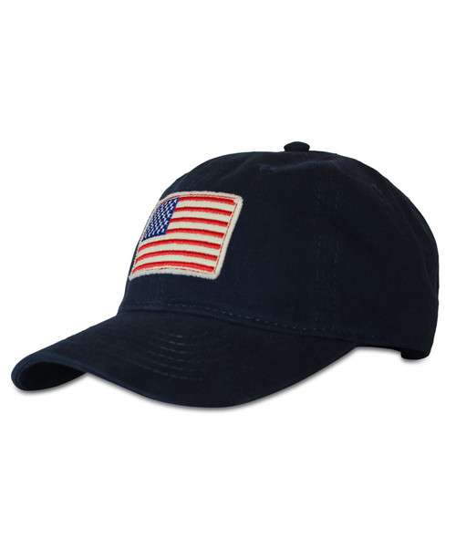 US Flag Patch Cap