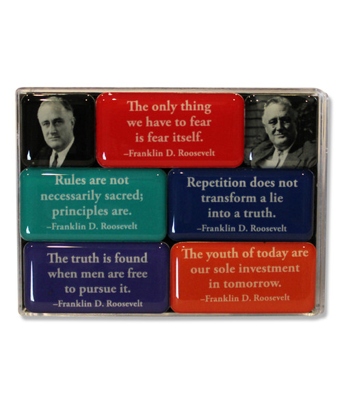 FDR Mini Magnet Set