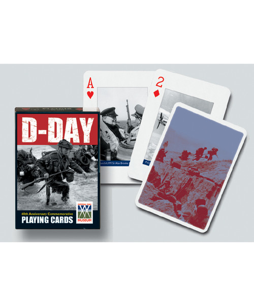 D-Day Playing Cards