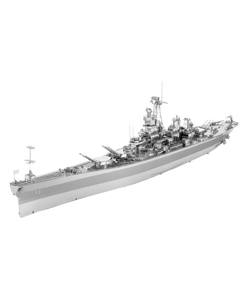 USS Missouri Metal Works Model