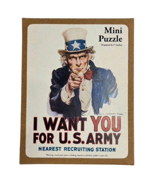 I Want You 54 Piece Puzzle