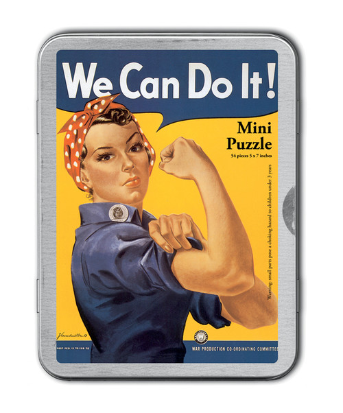 We Can Do It Rosie 54 Piece Puzzle