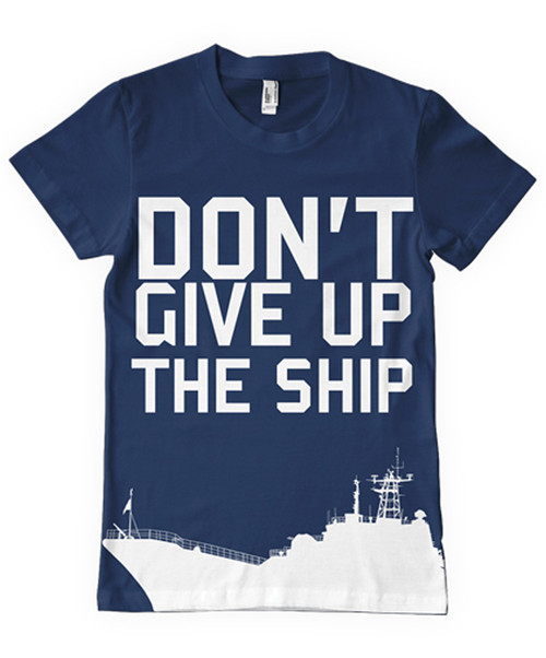 A Global Force Navy T-Shirt
