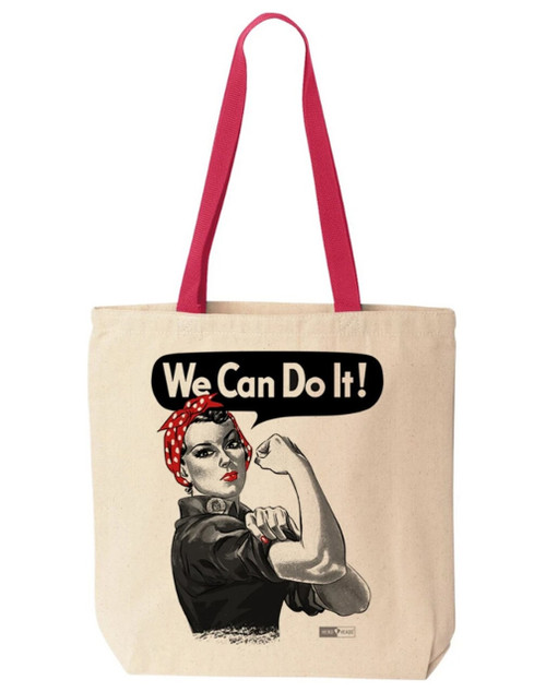 Rosie Canvas Tote Bag