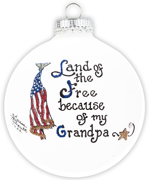 Grandpa Ornament