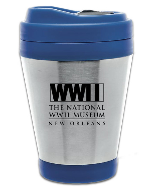 WWII Museum 12oz Stainless Steel Travel Mug