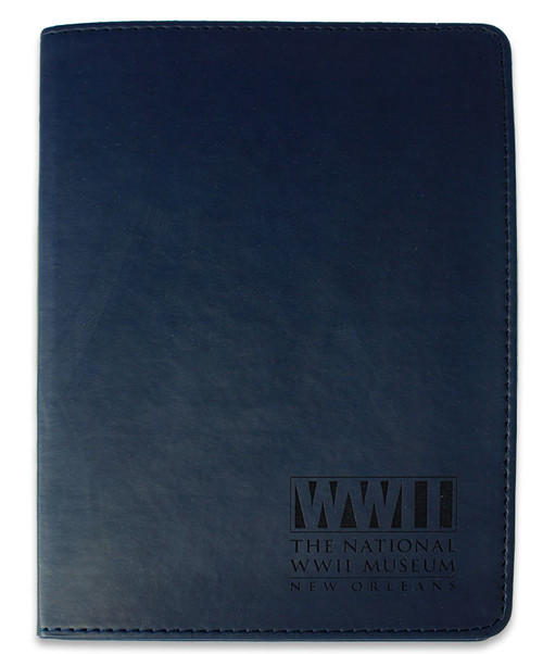 WWII Museum Navy Blue Journal