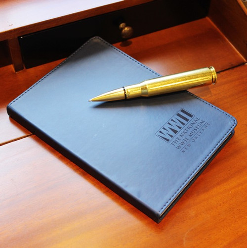 WWII Museum Navy Blue Journal WWII Museum Navy Blue Journal