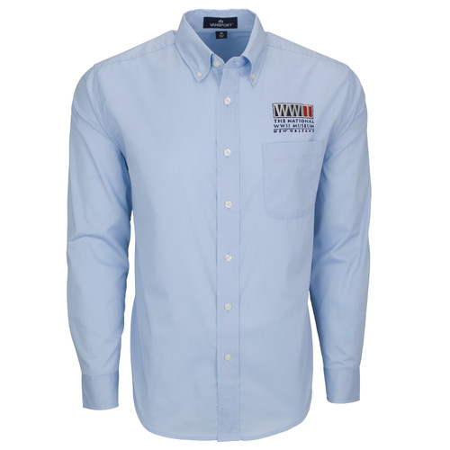 Vansport Wick Woven Mens Button Longsleeve Shirt