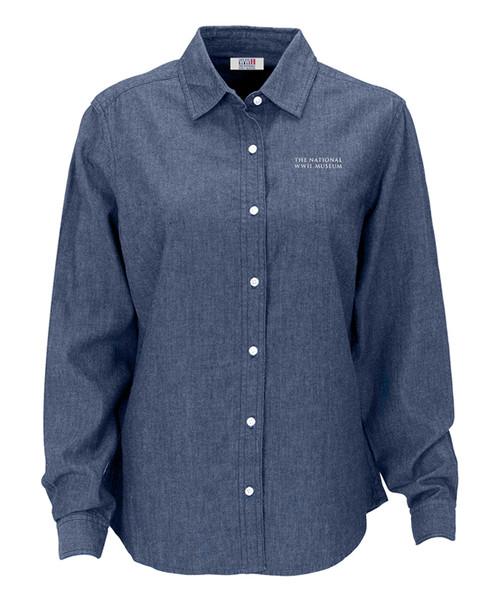Vantage Ladies Longsleeve Denim
