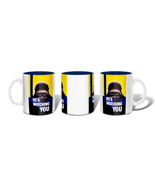 He's Watching You 11oz Boxed Mug