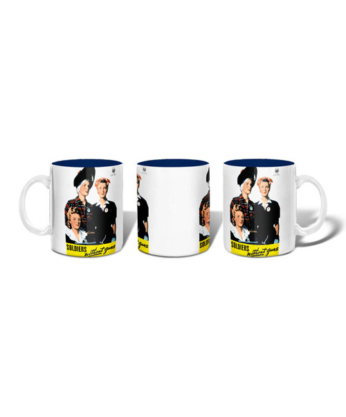 Soldiers without Guns 11oz Boxed Mug