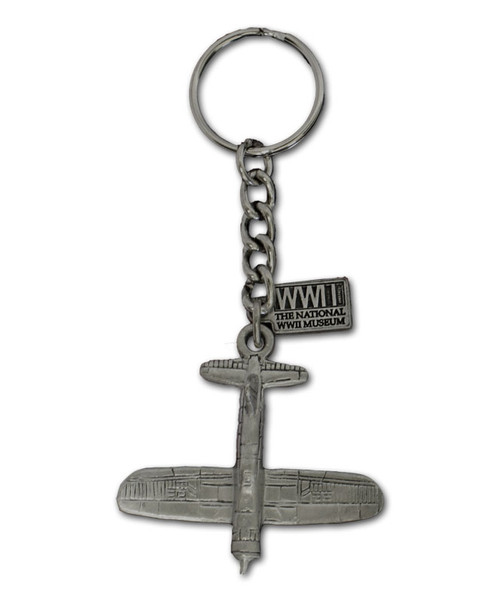 Corsair Pewter Keychain