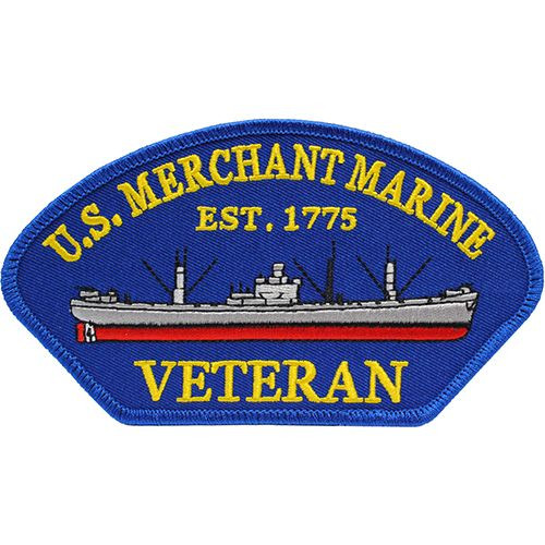 Merchant Marine Patch