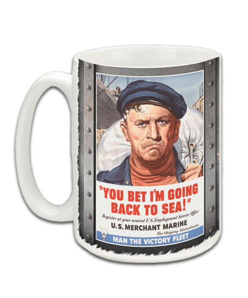Merchant Marine You Bet Mug