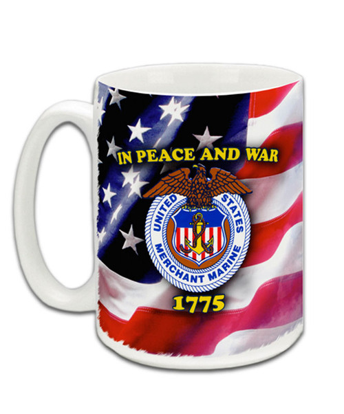 Merchant Marine Crest Mug