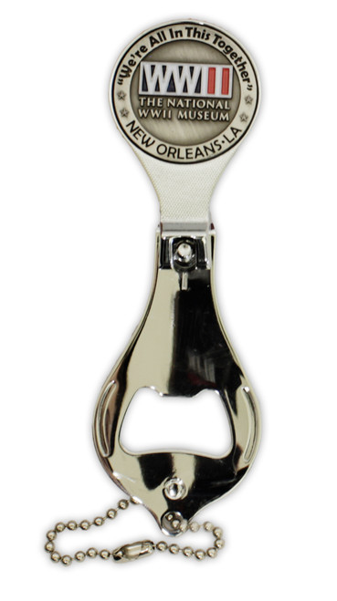 WWII Museum Nail Clipper