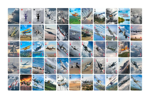 Legends of the Sky Playing Cards