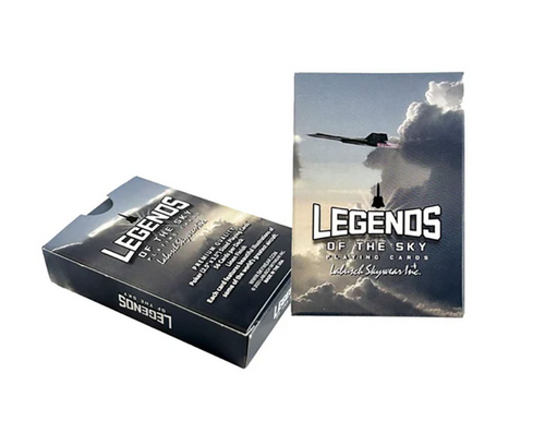 Legends of the Sky Playing Cards