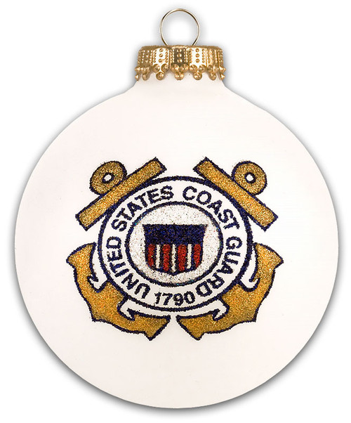 Coast Guard Ornament