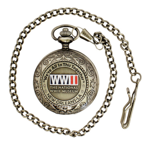 WWII Museum Pocket Watch