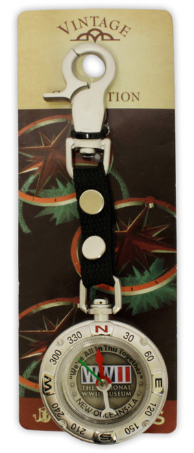 WWII Museum Logo Compass