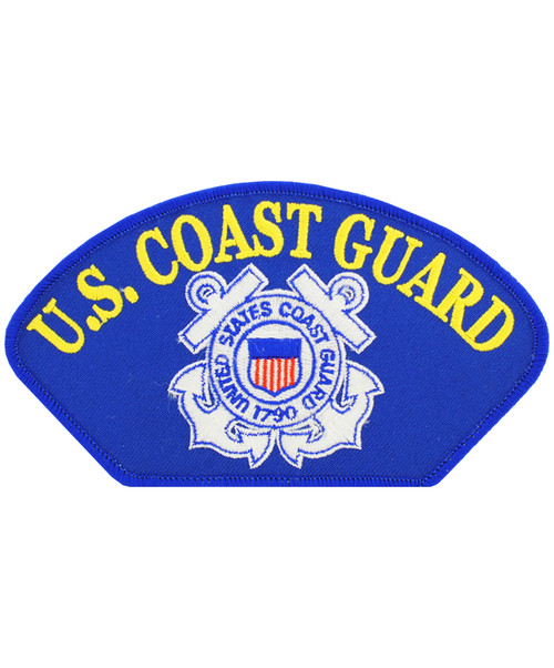 USCG Logo Hat Patch