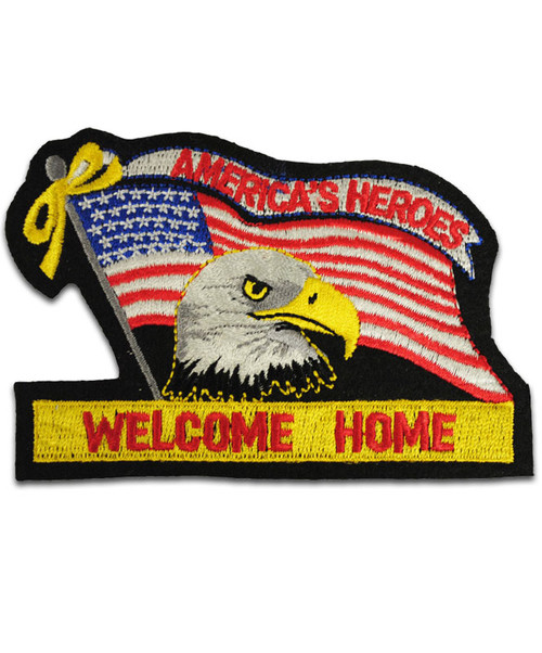 Welcome Home Flag Patch