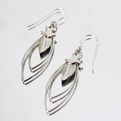 Holocaust Remembrance Earrings